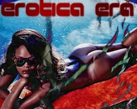 the cover of rihanna's erotica era